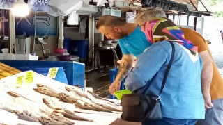 Marmarada Mayıs ayında hamsi sürprizi