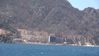 Marmaris Belediyesi: Sinpaşa dinamitle patlama iznini biz vermedik