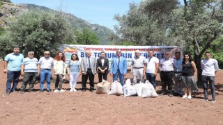 Marmariste yer fıstığında tohum takası gerçekleşti