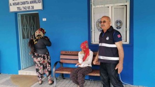 Martı Timinden Manavgatta dilenci operasyonu