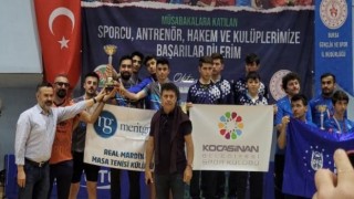 Masa tenisinde Mardin takımı Real Mardin 1. Lige yükseldi