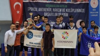 Masa tenisinde Mardin takımı Real Mardin 1. Lige yükseldi