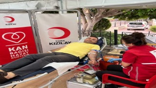 MATSO Başkanı Güngör, kan bağışında bulundu