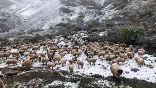 Mayıs ayında kar sürprizi