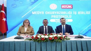 MEB ile RTÜK arasında Medya Okuryazarlığı İş Birliği Protokolü imzalandı