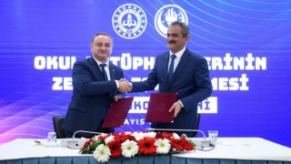 MEB ile TED arasında “Okul Kütüphanelerinin Zenginleştirilmesi” protokolü imzalandı
