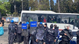 Mecidiyeköyden Taksime yürümek isteyen eylemcilere müdahale