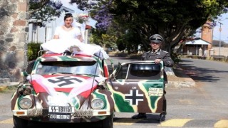 Meksikada düzenlenen Nazi temalı düğüne Yahudilerden tepki