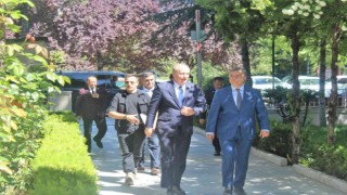 Memleket Partisi Genel Başkanı İnceden, Yeniden Refah Partisi Genel Başkanı Erbakana ziyaret