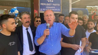 Memleket Partisi Genel Başkanı Muharrem İnce: "Soykırım meselesini tanımıyorum"