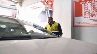 Menemen Belediyesinden otopark hamlesi