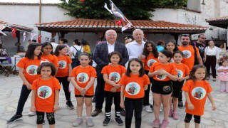 Menteşe Belediyesi kış kursları sergisi açıldı