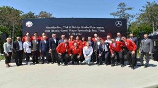 Mercedes-Benz Türkten hentbola destek