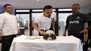 Mergim Berishanın doğum günü kutlandı