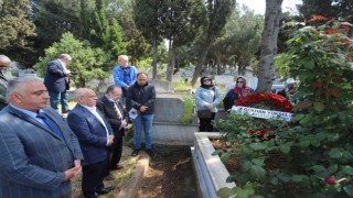 Merhum Hüseyin Kabacıoğlu mezarı başında anıldı