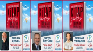 Merkezefendi Kitap Günlerinde konuklarını ağırlamaya devam ediyor