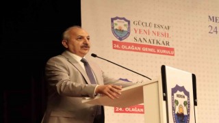 Mersin ESOBta Talat Dinçer güven tazeledi