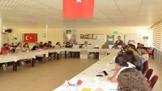 ‘Mersin Sanat Kampı Tarsus Gençlik Kampında gerçekleştirildi