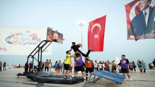 Mersinde 19 Mayıs kutlamaları dolu dolu geçti