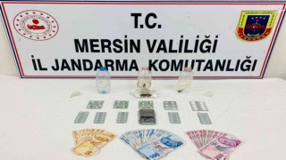 Mersinde 2 uyuşturucu satıcısı yakalandı