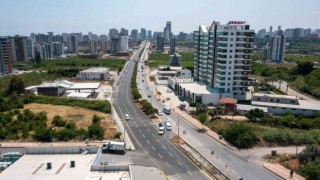 Mersinde 3. Çevre Yolu düzenleme çalışmaları sürüyor