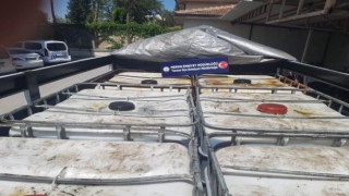 Mersinde 5 ton 952 litre kaçak akaryakıt ele geçirildi