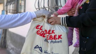 Mersinde El bebek gül bebek projesi devam ediyor