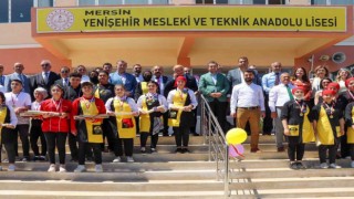 Mersinde Geleceğin Şefleri Meslek Liseleri Yemek Yarışması yapıldı