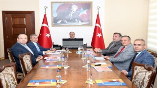 Mersinde milli eğitim yatırımları değerlendirildi