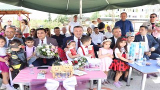 Mersinde STEM Kütüphanesi ve Sıfır Atık Parkı açıldı
