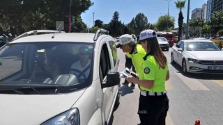 Mersinde trafik eğitimleri sürüyor