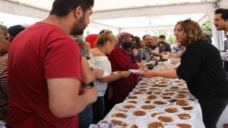 Mersinde Türk Mutfağı Haftasının açılışı fındık lahmacunla yapıldı