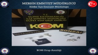 Mersinde uyuşturucu satıcılarına operasyon: 5 tutuklama