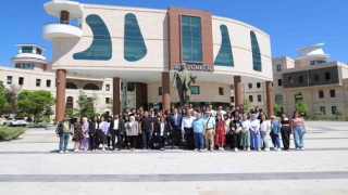 Mersinli öğrencilere Nevşehir Hacı Bektaş Veli Üniversitesi tanıtıldı