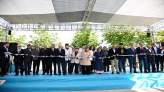 Merve Mercan Parkı dualarla açıldı