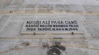 Mesih Ali Paşa Camii restorasyonun ardından yeni yüzüne kavuştu