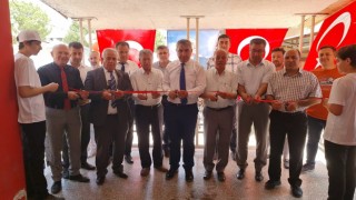 Meslek liselilerin bilim projeleri görücüye çıktı