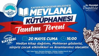 Mevlana Kütüphanesinin tanıtımı için sürpriz etkinlikler