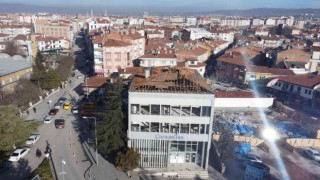 Meydan projesi için Halkbank binasının yıkımına onay verildi