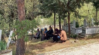 Mezarlıklara bayram ziyareti