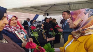 MHP Diyarbakır İl Başkanı Kayaalp, şehit ve gazi anneleriyle bir araya geldi