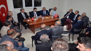 MHP Genel Başkan Yardımcısı Özdemirden KSMMMOya ziyaret