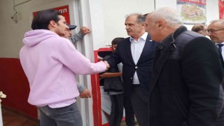 MHP İl Başkanı Öz, Çiftlikköyde vatandaşların taleplerini dinledi