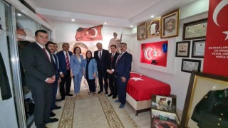 MHP kurmaylarından Aydında ‘Adım Adım 2023 ilçe ziyaretleri