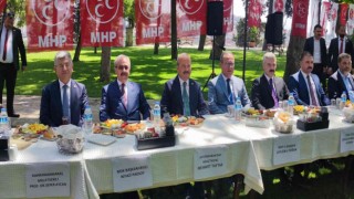 MHP MYK üyesi Abdullah Bahadır Alperen: “Böyle iki yüzlü siyaset olmaz”