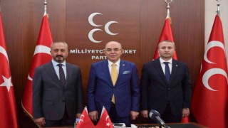 MHP, siyasi partiler ile video konferans aracılığıyla bayramlaştı