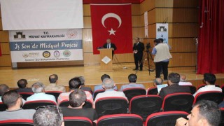 Midyatta “İş sende projesi” tanıtımı