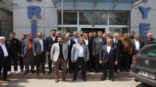 Milletvekili Şimşek, Ramazan Bayramında ziyaretlerde bulundu