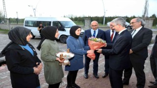 Milli Eğitim Bakan Yardımcısı Yılmaz Ağrıya geldi