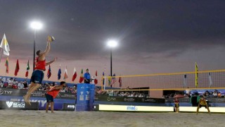 Milliler, plaj voleybolunda ilk 18 takım arasına kaldı